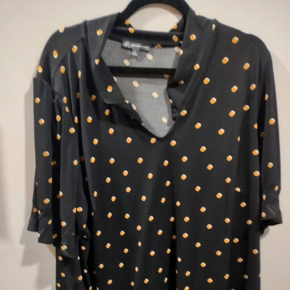 Adrianna papell blouse 2x